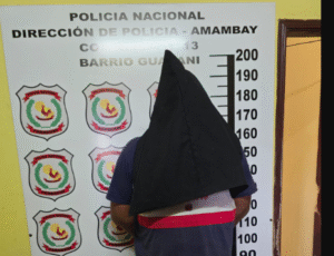 Hombre se entrega a la Justicia tras 14 años prófugo por homicidio en Pedro Juan Caballero
