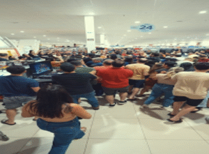 PJC: Masiva presencia de turistas en primer día del Black Friday Frontera