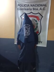Capturan en Limpio a “Esteban’i”: joven con múltiples denuncias por hurto domiciliario