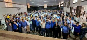 Carapeguá: sellan alianza para reorganizar el PLRA con miras a conquistar al menos 100 intendencias en el 2026