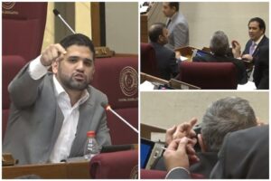 Cartismo instaló la patoteada como estrategia para acallar a opositores en Diputados