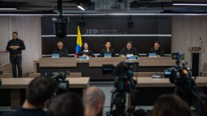 Colombia está predestinada con un trato pacífico
