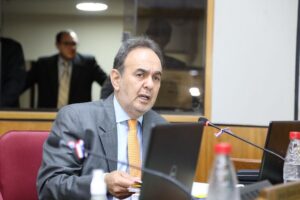 Colorados organizan conferencia bajo el lema fascista “Dios, Patria y Familia”
