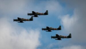 Derribo de aviones: Latorre descarta modificar la ley
