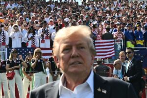 Donald Trump a Ryder’s Ryder de Ryder se convierte en un campo de golf a |