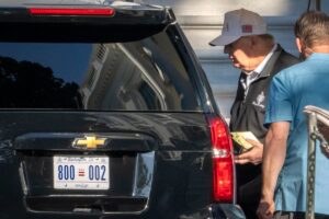Donald Trump reemplazan entre sus preguntas
