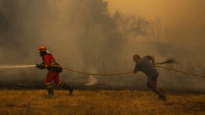El fuego de agosto destruyó una décima parte de Astchelia | Grandes historias