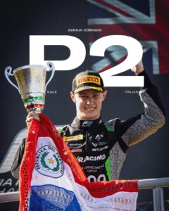 (GALERÍA) ¡Un capo! Joshua Duerksen terminó segundo en el gran premio de Monza