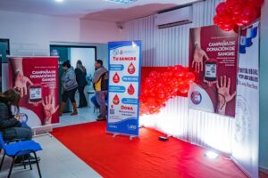 La UCP invita a la comunidad de Pedro Juan Caballero a una jornada de donación de sangre