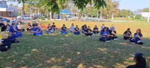 La UCP promueve el bienestar con una jornada de yoga y danza en Pedro Juan Caballero