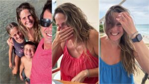 La vida no es todo sonrisas y alegría