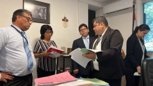 “Mafia de pagarés”: Fiscalía pide juicio oral para cuatro jueces de Paz