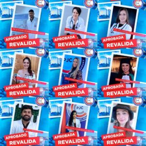 Médicos egresados de la UCP-PJC logran histórica aprobación en el Revalida Brasil 2025