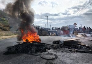 Nnovera ordena al mundo que esté en seis almohadillas Ecuador después de cortar diesel