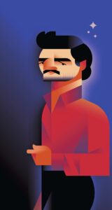 Pedro Pascal o una forma vívida del sistema de atención | Pícaro