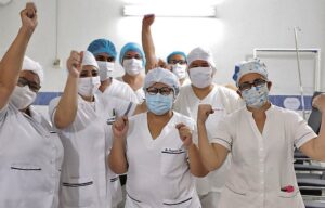 Publican lista de puntajes del concurso de enfermería