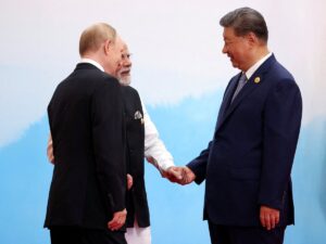 Putin Agsing West Ndi Kuthokoza China Ndi India Chifukwa Cha «Zoyesayesa» Zawo Pamtendere Ku Ucrania | Internacional