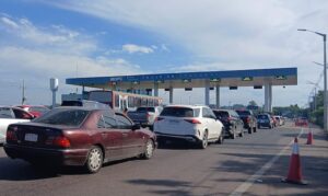 Retorno del feriado: tránsito lento, pero fluido sobre la ruta PY02