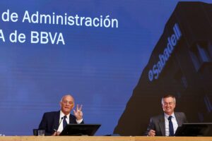 Sabadel y Bbava esperan la idea de un diálogo descolorido después del cambio del pasajero | Economía