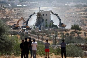 Trump alimenta lo que espera el incendio más grande en Gaza Gaza Eve del Día Eva de su conferencia y Nthanaiah | Internacional