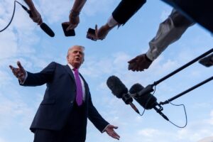 Trump anuncia el acuerdo de Tukok para continuar trabajando en los Estados Unidos y dice que algo en Madrid ha sido «el mejor» | Internacional
