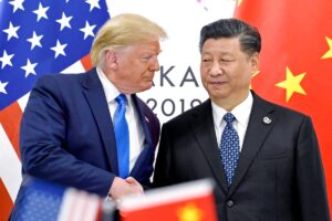 Las restricciones chinas para muchas etiquetas restauran PEROFF TRADS Y TRUM TO SQUARE | Internacional