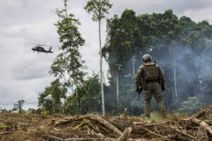 Trump le da a Colombia en anti -flog get