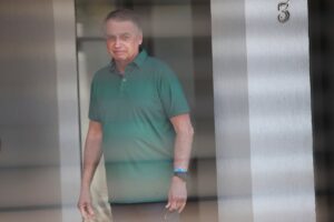Un viejo presidente de Boldaro, juzgado por ser juzgado contra un lazil a Brasil