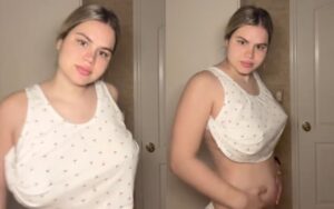 (VIDEO) ¡Luana Alonso dolida por ser tratada de «fea» y «gorda» en su embarazo: «Dejé de arreglarme»