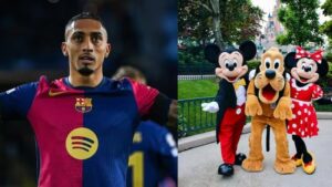 (VIDEO) ¡Pelotero rapai del Barcelona denunció discriminación en Disney!