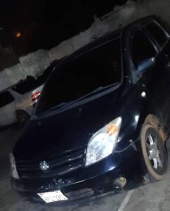 Vehículo hurtado en Luque es incautado tras supuesto asalto en Carapeguá