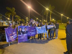 Video: Milei llegó al país para reunirse con Peña y participar en la CPAC