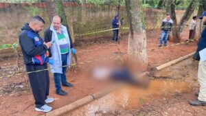 Motociclista muere tras chocar contra un árbol en Pedro Juan Caballero