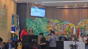 Pedro Juan Caballero y Ponta Porã unen culturas: Guarania recibe distinción internacional del Parlim