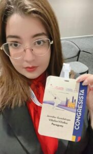 Estudiante de medicina pedrojuanina se destaca en Congreso Latinoamericano de Simulación Clínica