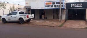 Ataque a comercios en Pedro Juan Caballero: Hurtan en tres locales contiguos
