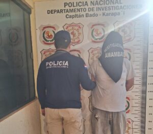 Detienen en Capitán Bado a hombre buscado por abuso sexual en niños
