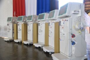 Salud refuerza servicio de hemodiálisis en Pedro Juan Caballero