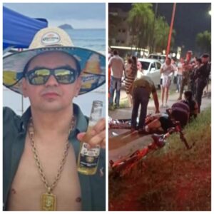 De varios balazos asesinan a un ciclista en Ponta Porã