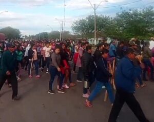 Indígenas agudizan protesta en Amambay: ahora anuncian cierre de la ruta PY05