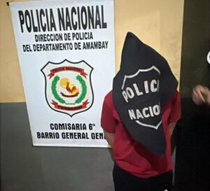 Detienen a un joven en Pedro Juan Caballero por agredir a su padre
