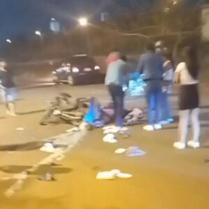Accidente fatal en Pedro Juan Caballero: una niña de cuatro años perdió la vida