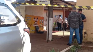 Sicario apartó a mujeres y niños antes de asesinar a tres paraguayos en comedor de Ponta Porã