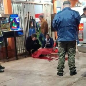 Hombre con antecedentes fue asesinado a tiros en Pedro Juan Caballero