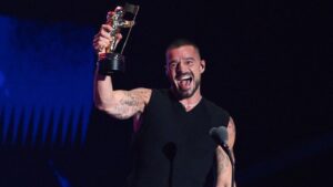 Ricky Martin recibió el primer Latin Icon Award – Estación 40