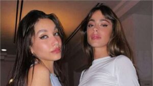 Tini Stoessel y María Becerra anuncian colaboración – Estación 40