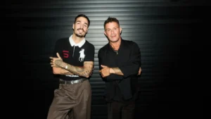 Rels B se une a Alejandro Sanz en “No Me Tires Flores” – Estación 40