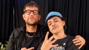 Trueno y Gorillaz adelantaron su colaboración en vivo – Estación 40
