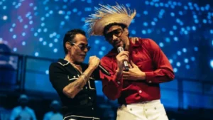 Bad Bunny cerró su residencia con Marc Anthony – Estación 40