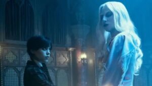 ¡Atendé el dineral que cobró Lady Gaga por 90 segundos en la serie «Merlina»!